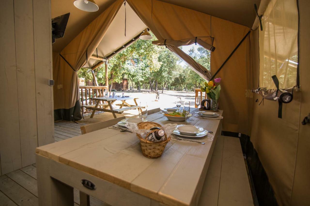 Campo de lujo Glamping Soline Biograd Na Moru